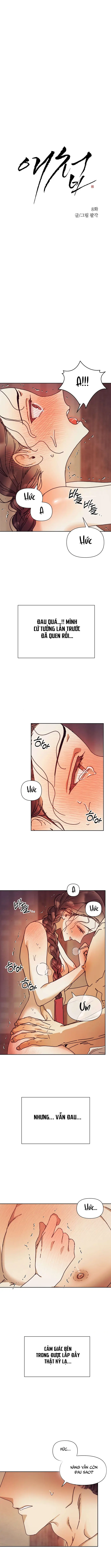[18+] Ái Thiếp - Chap 8 Ảnh 2