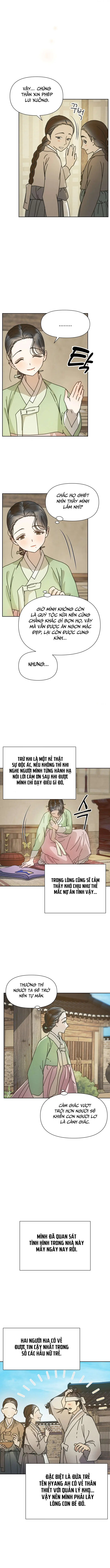 [18+] Ái Thiếp - Chap 9 Ảnh 4
