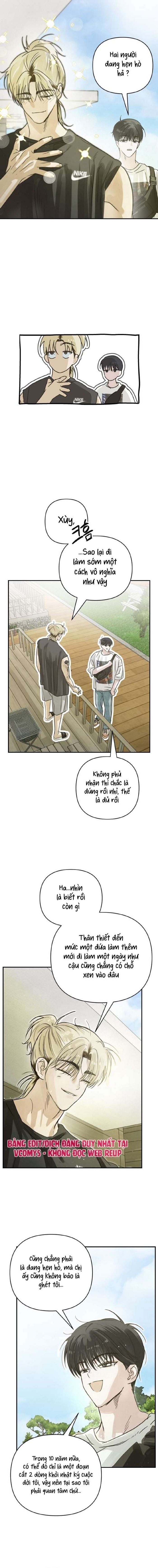 [ 18 + ] Ba tháng mùa hè - Chap 11 Ảnh 12