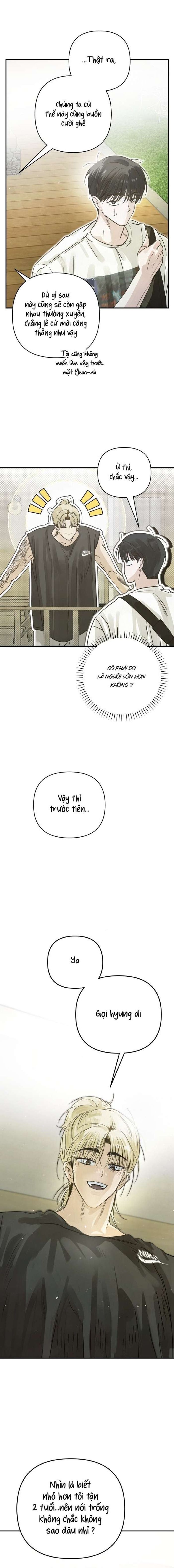 [ 18 + ] Ba tháng mùa hè - Chap 11 Ảnh 14