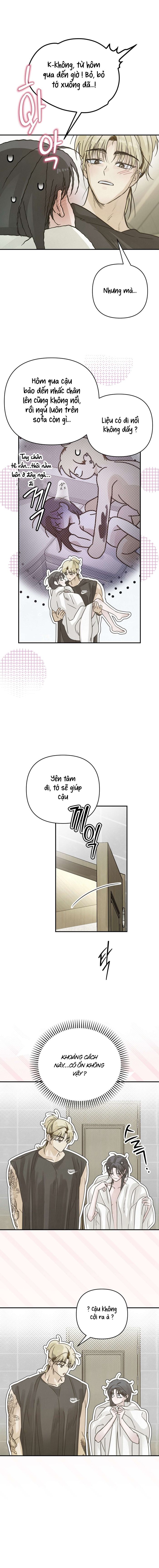 [ 18 + ] Ba tháng mùa hè - Chap 11 Ảnh 4