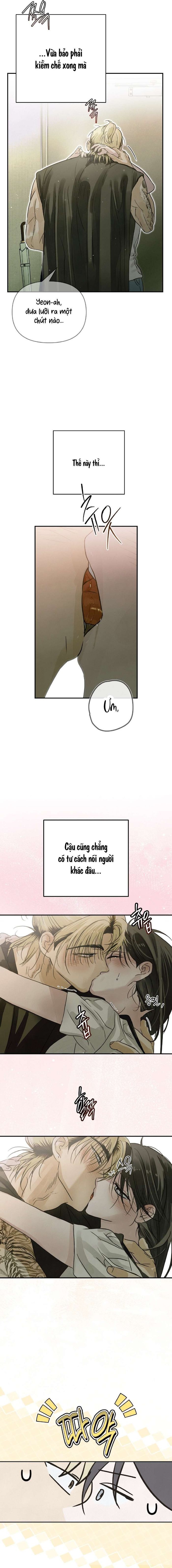 [ 18 + ] Ba tháng mùa hè - Chap 11 Ảnh 9