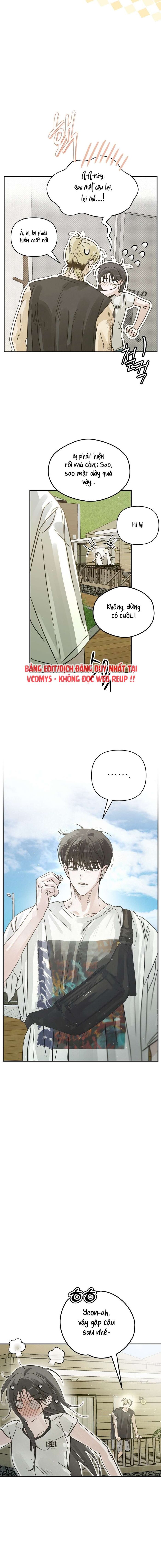 [ 18 + ] Ba tháng mùa hè - Chap 11 Ảnh 10