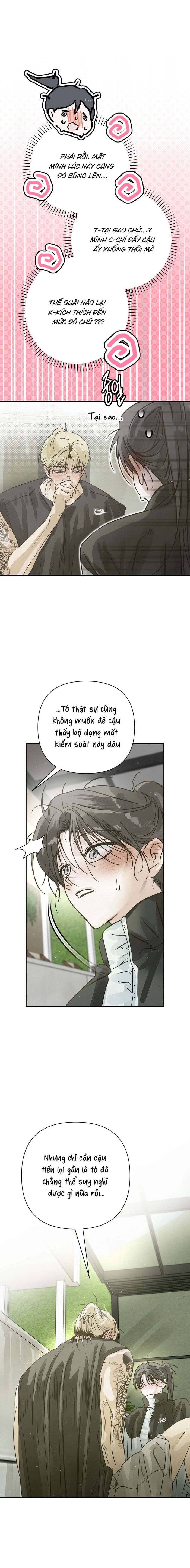 [ 18 + ] Ba tháng mùa hè - Chap 13 Ảnh 8