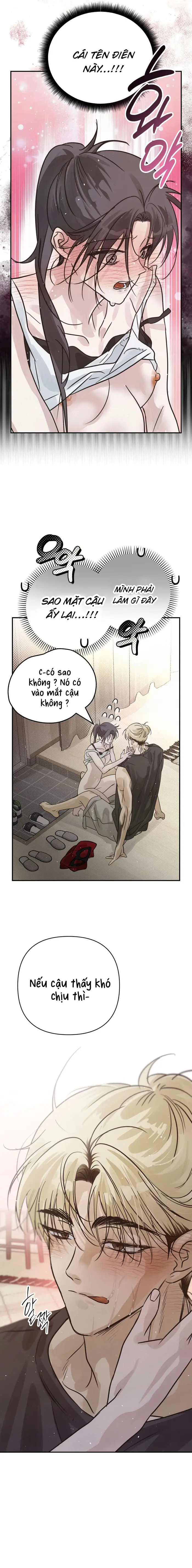 [ 18 + ] Ba tháng mùa hè - Chap 14 Ảnh 3