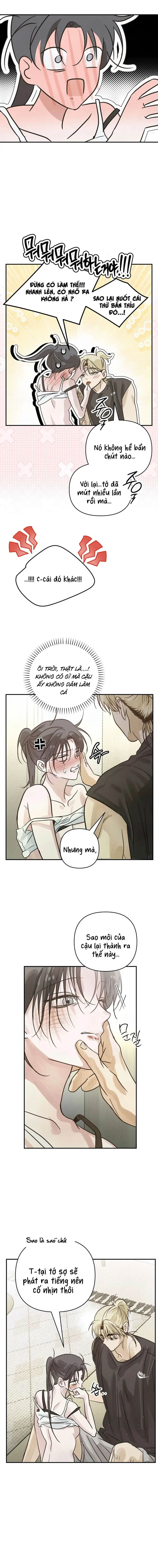 [ 18 + ] Ba tháng mùa hè - Chap 14 Ảnh 4