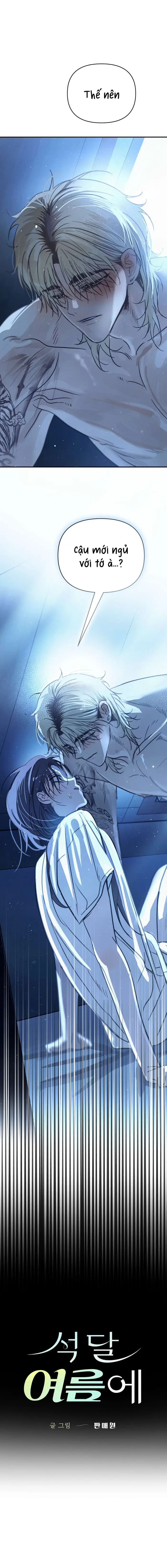 [ 18 + ] Ba tháng mùa hè - Chap 15 Ảnh 1