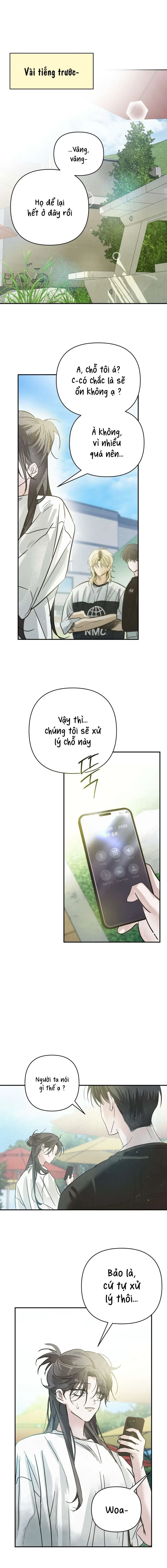 [ 18 + ] Ba tháng mùa hè - Chap 15 Ảnh 2