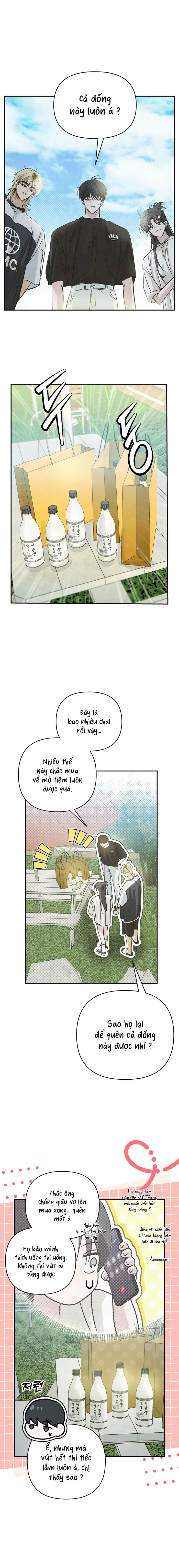 [ 18 + ] Ba tháng mùa hè - Chap 15 Ảnh 3