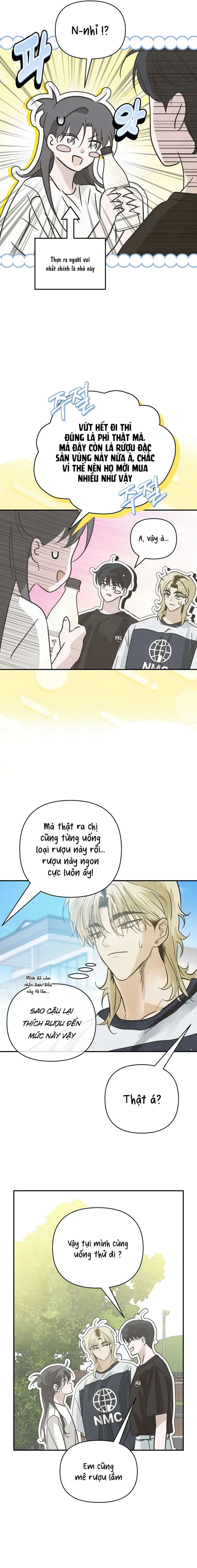 [ 18 + ] Ba tháng mùa hè - Chap 15 Ảnh 4