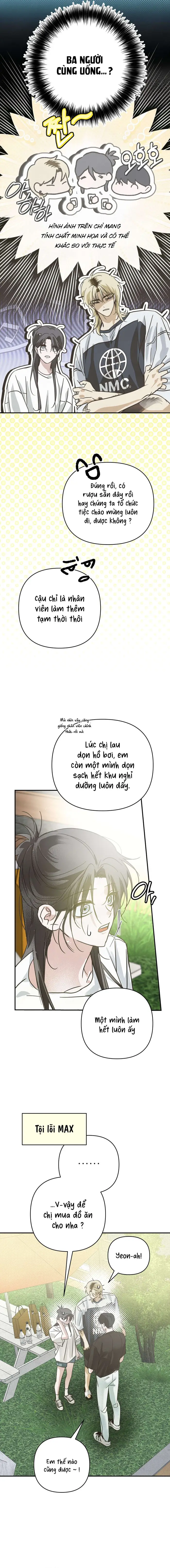 [ 18 + ] Ba tháng mùa hè - Chap 15 Ảnh 6