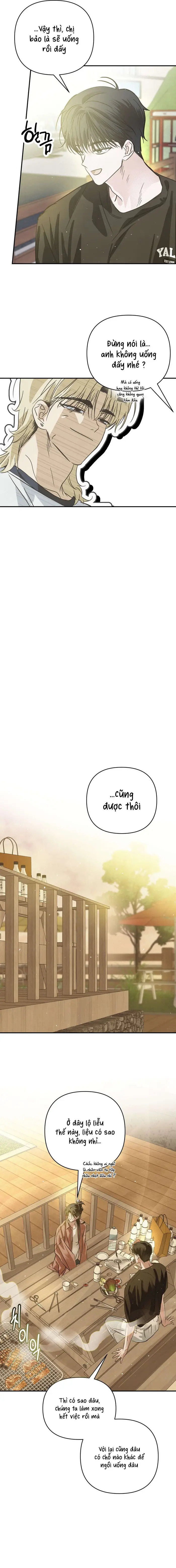 [ 18 + ] Ba tháng mùa hè - Chap 15 Ảnh 7