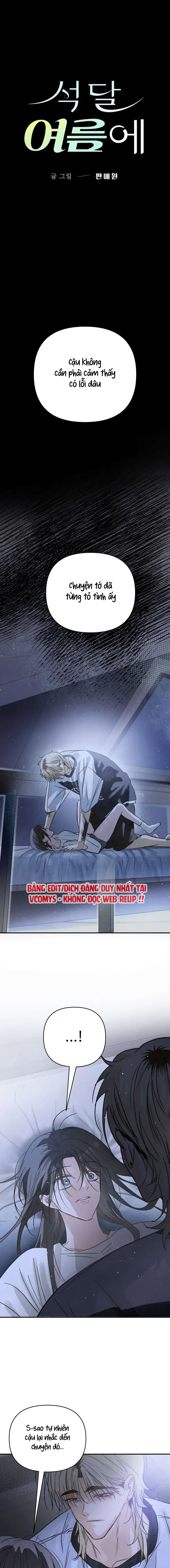 [ 18 + ] Ba tháng mùa hè - Chap 17 Ảnh 1