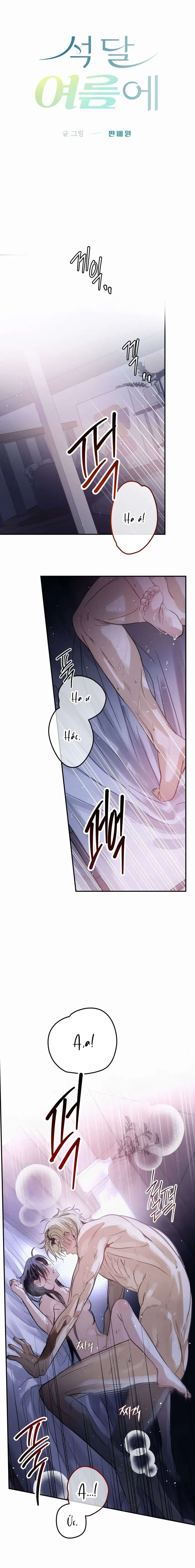 [ 18 + ] Ba tháng mùa hè - Chap 18 Ảnh 1