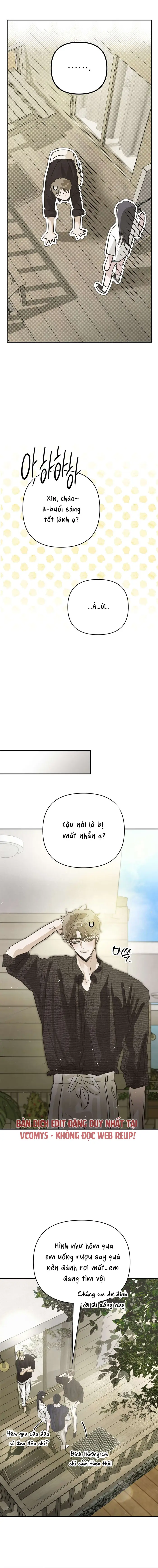 [ 18 + ] Ba tháng mùa hè - Chap 18 Ảnh 12