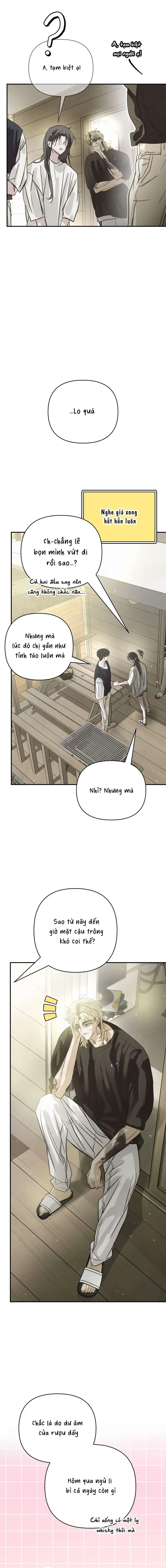 [ 18 + ] Ba tháng mùa hè - Chap 18 Ảnh 14