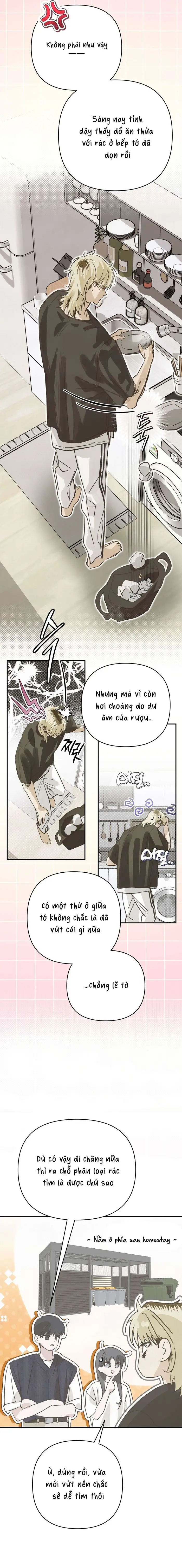 [ 18 + ] Ba tháng mùa hè - Chap 18 Ảnh 15