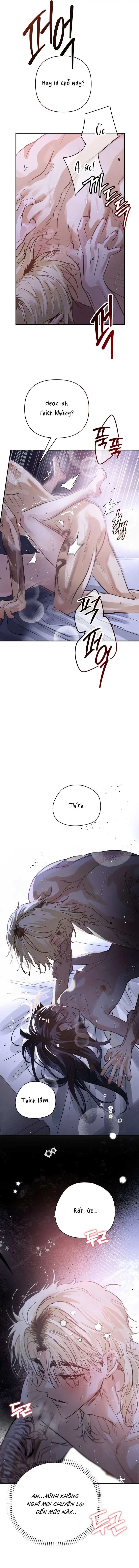 [ 18 + ] Ba tháng mùa hè - Chap 18 Ảnh 5