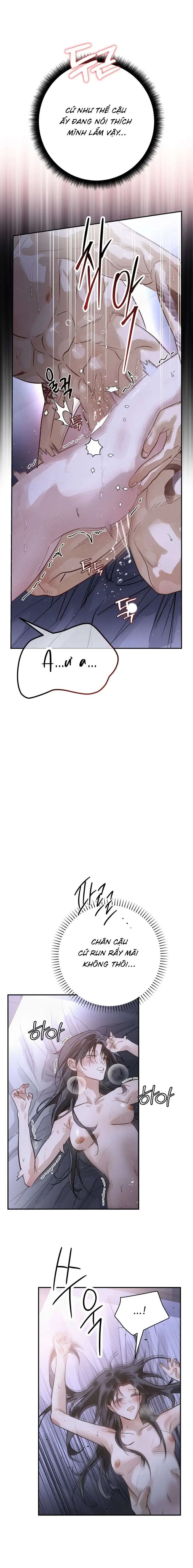 [ 18 + ] Ba tháng mùa hè - Chap 18 Ảnh 6