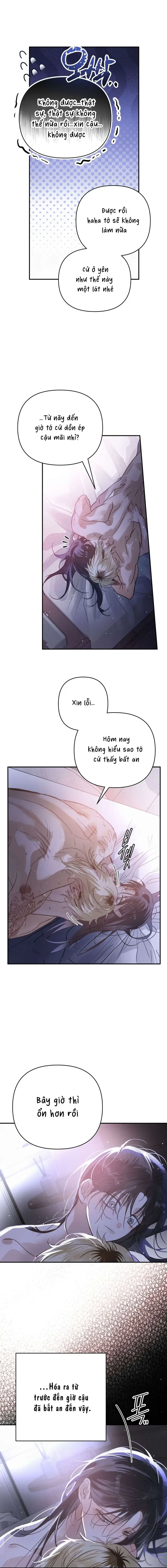 [ 18 + ] Ba tháng mùa hè - Chap 18 Ảnh 10