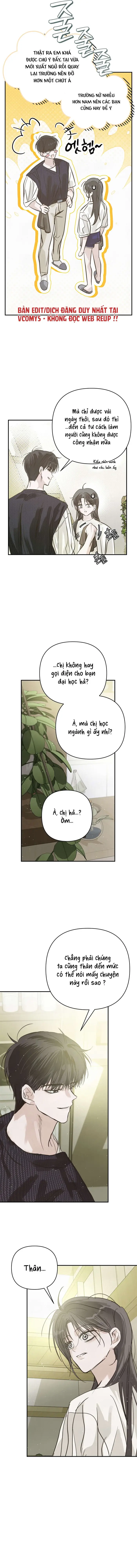 [ 18 + ] Ba tháng mùa hè - Chap 19 Ảnh 5