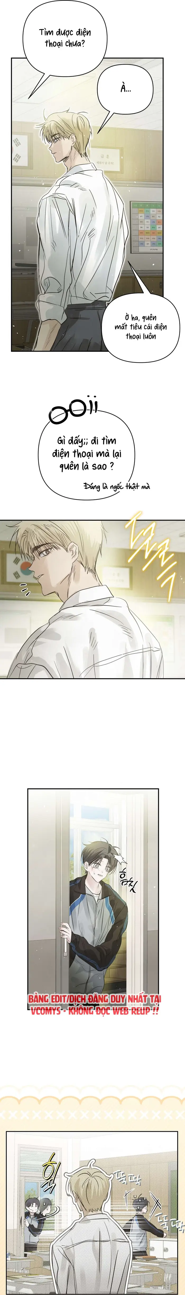 [ 18 + ] Ba tháng mùa hè - Chap 21 Ảnh 16
