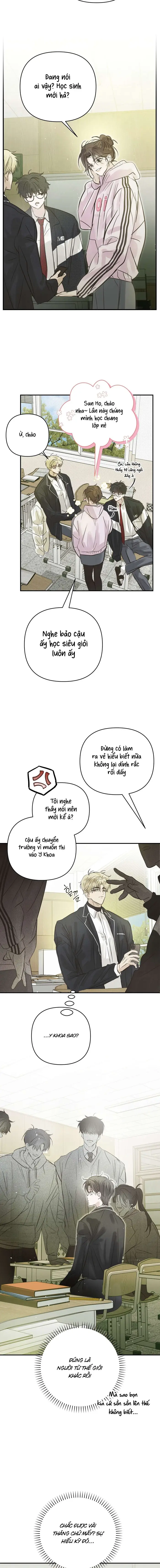 [ 18 + ] Ba tháng mùa hè - Chap 21 Ảnh 5