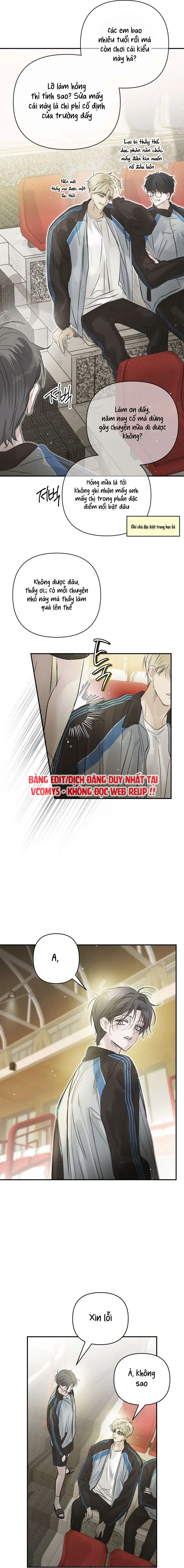 [ 18 + ] Ba tháng mùa hè - Chap 21 Ảnh 7