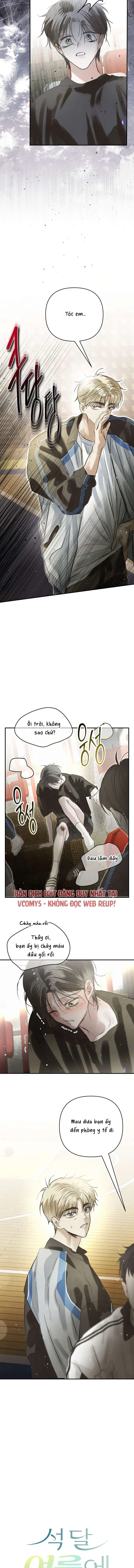 [ 18 + ] Ba tháng mùa hè - Chap 22 Ảnh 3