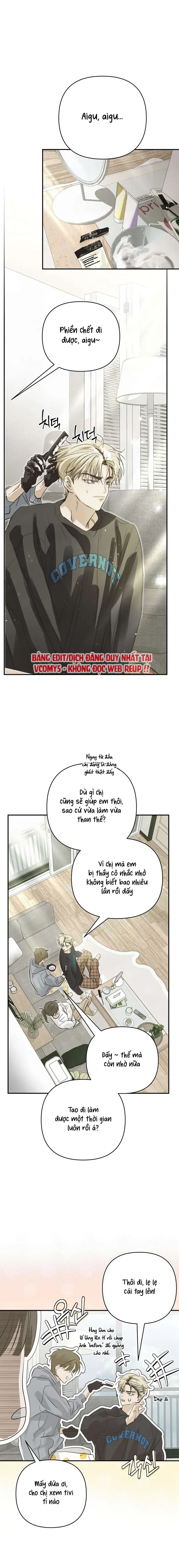 [ 18 + ] Ba tháng mùa hè - Chap 23 Ảnh 1