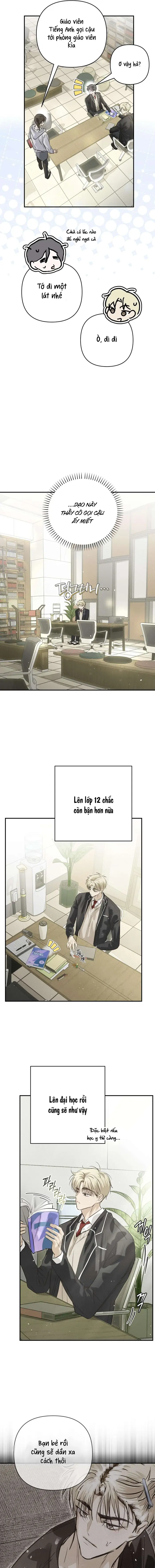 [ 18 + ] Ba tháng mùa hè - Chap 23 Ảnh 5