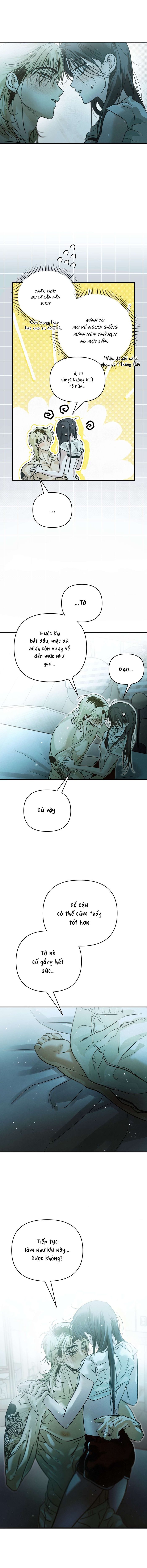 [ 18 + ] Ba tháng mùa hè - Chap 5 Ảnh 5
