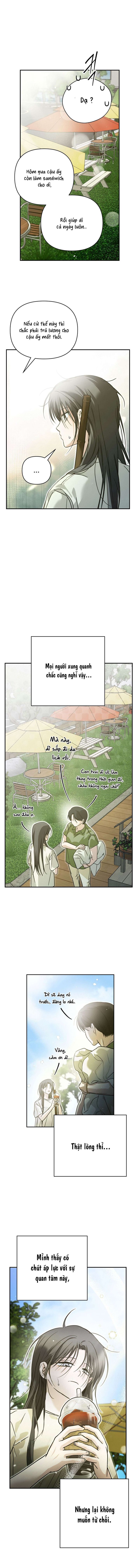 [ 18 + ] Ba tháng mùa hè - Chap 6 Ảnh 11
