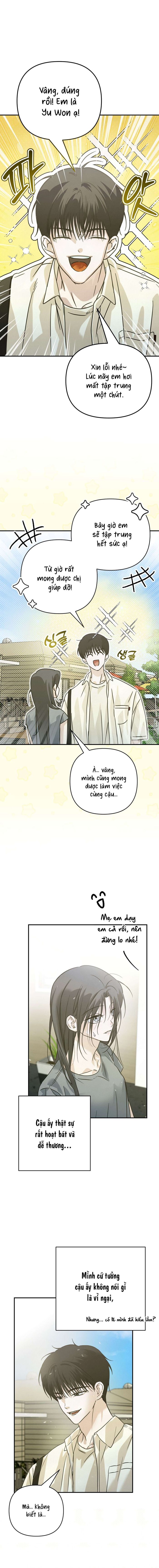 [ 18 + ] Ba tháng mùa hè - Chap 6 Ảnh 14