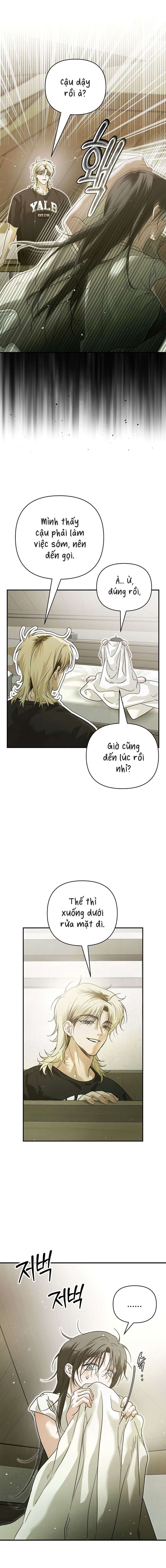 [ 18 + ] Ba tháng mùa hè - Chap 6 Ảnh 4