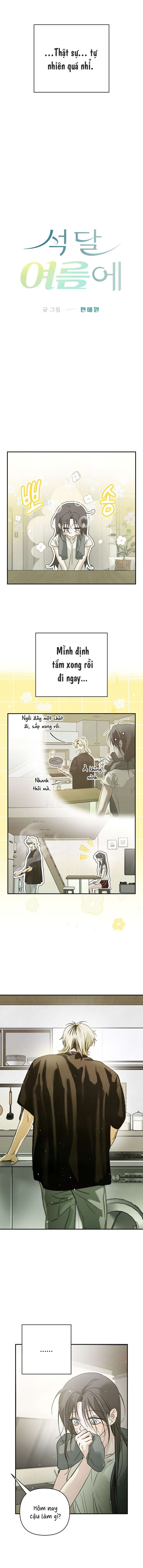 [ 18 + ] Ba tháng mùa hè - Chap 6 Ảnh 5