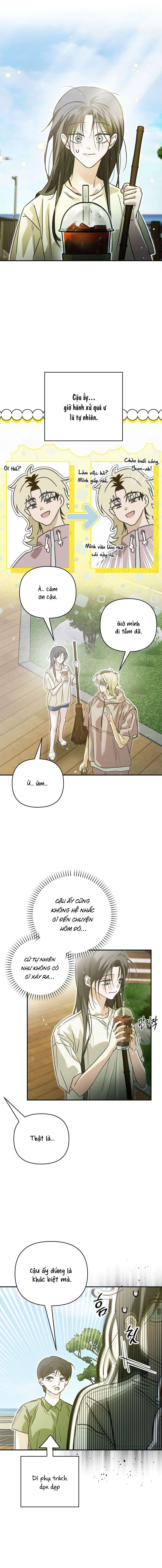 [ 18 + ] Ba tháng mùa hè - Chap 6 Ảnh 10