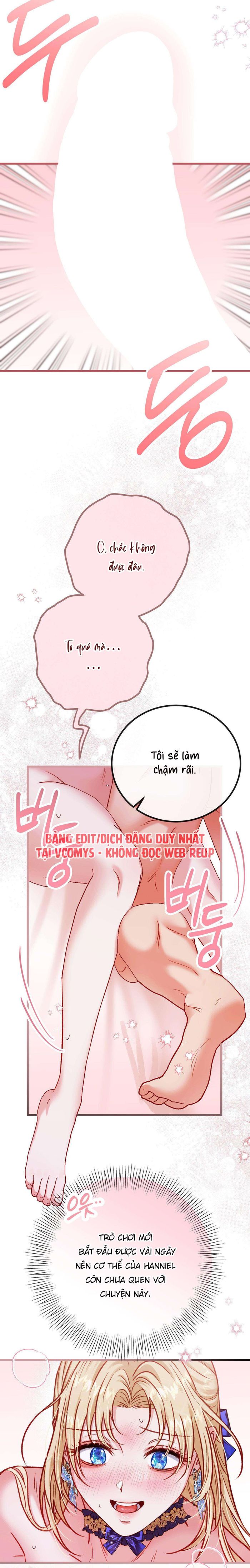 [ 18+ ] Bị Mắc Kẹt Trong Trò Chơi Harem Ngược Vô Vọng - Chap 10 Ảnh 25