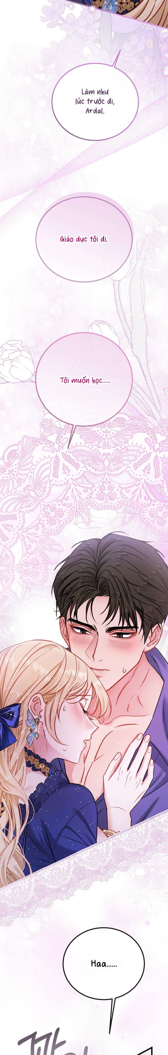 [ 18+ ] Bị Mắc Kẹt Trong Trò Chơi Harem Ngược Vô Vọng - Chap 10 Ảnh 9