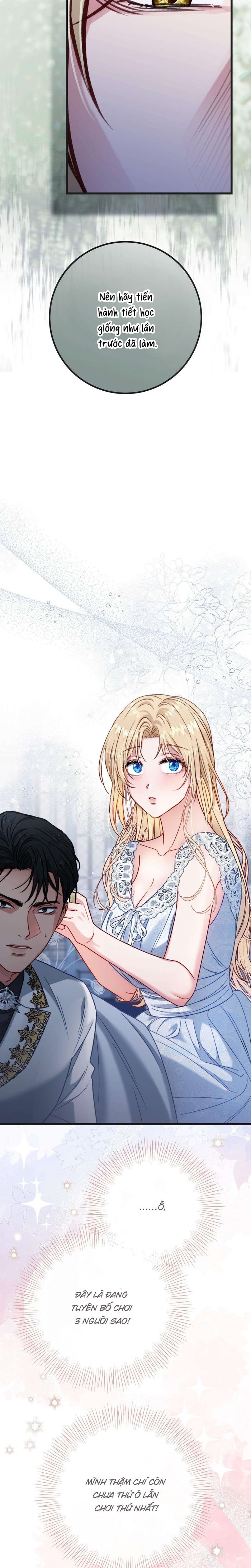 [ 18+ ] Bị Mắc Kẹt Trong Trò Chơi Harem Ngược Vô Vọng - Chap 11 Ảnh 28