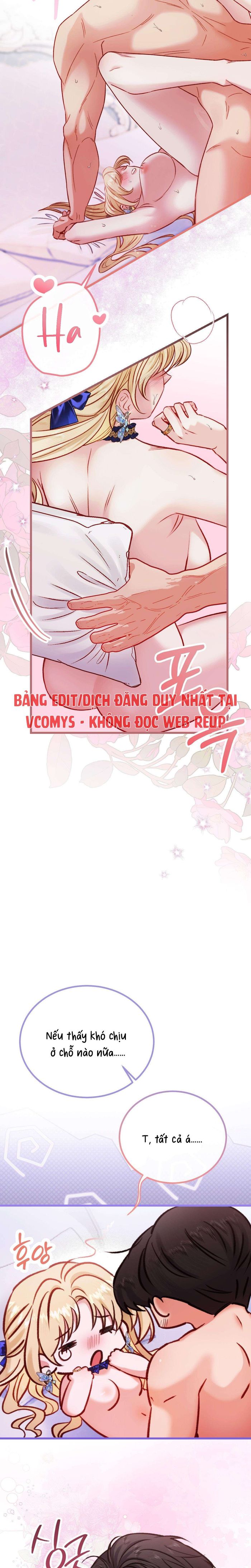 [ 18+ ] Bị Mắc Kẹt Trong Trò Chơi Harem Ngược Vô Vọng - Chap 11 Ảnh 9