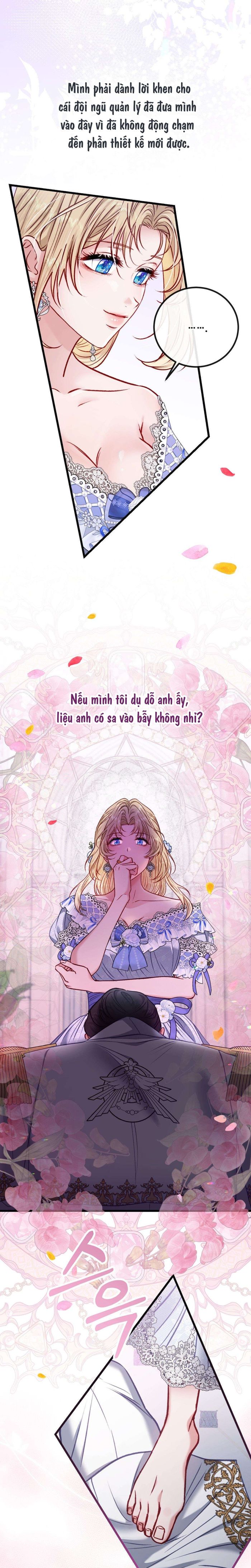 [ 18+ ] Bị Mắc Kẹt Trong Trò Chơi Harem Ngược Vô Vọng - Chap 12 Ảnh 17