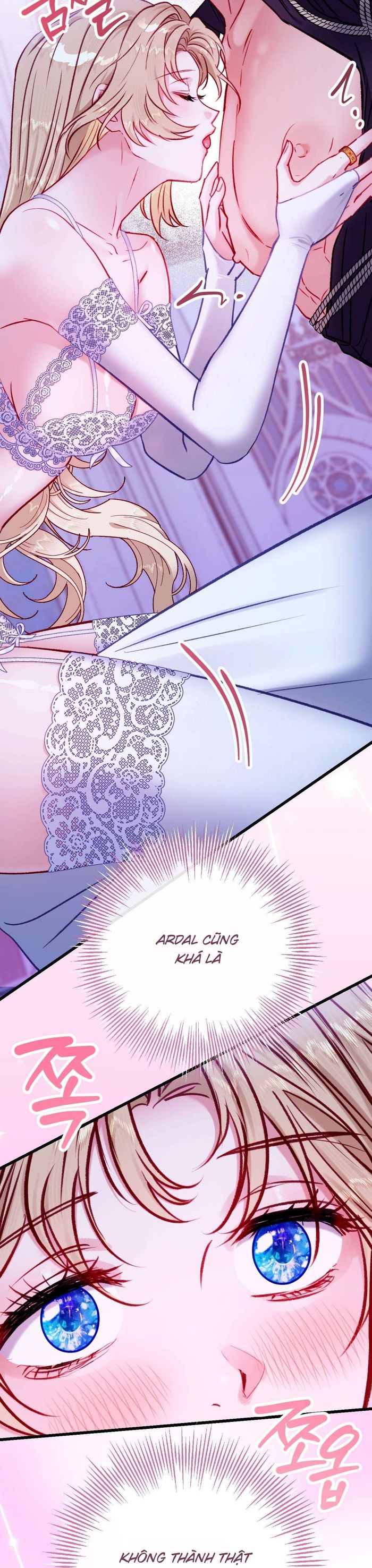 [ 18+ ] Bị Mắc Kẹt Trong Trò Chơi Harem Ngược Vô Vọng - Chap 16 Ảnh 12