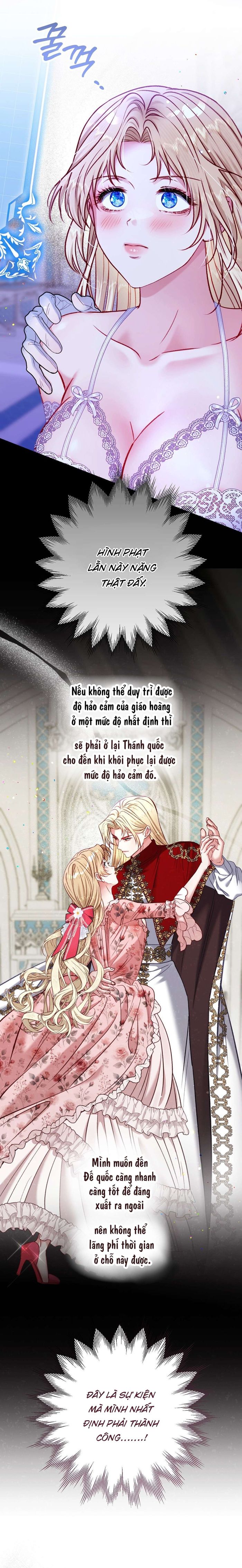 [ 18+ ] Bị Mắc Kẹt Trong Trò Chơi Harem Ngược Vô Vọng - Chap 16 Ảnh 3