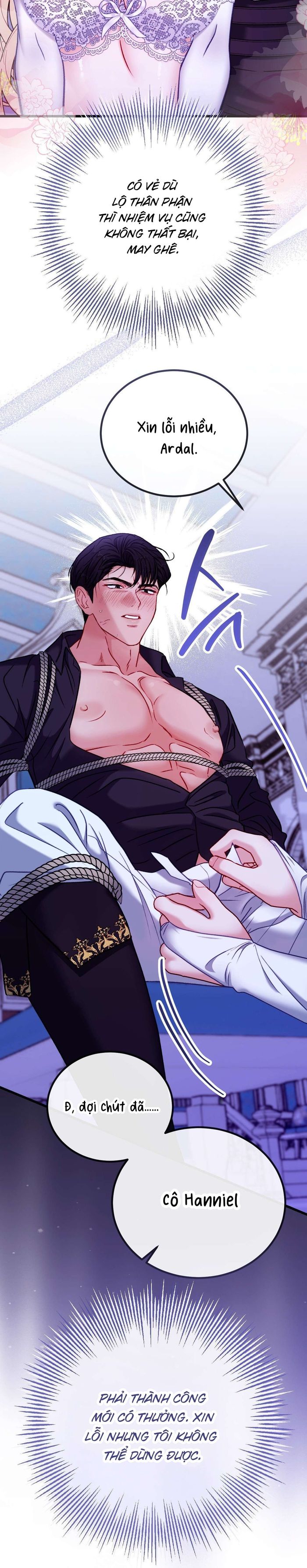 [ 18+ ] Bị Mắc Kẹt Trong Trò Chơi Harem Ngược Vô Vọng - Chap 16 Ảnh 22