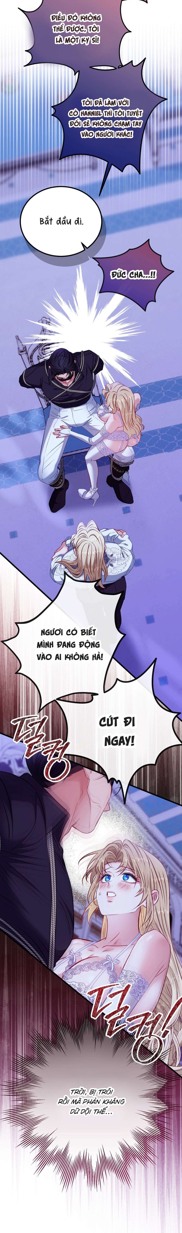 [ 18+ ] Bị Mắc Kẹt Trong Trò Chơi Harem Ngược Vô Vọng - Chap 16 Ảnh 6