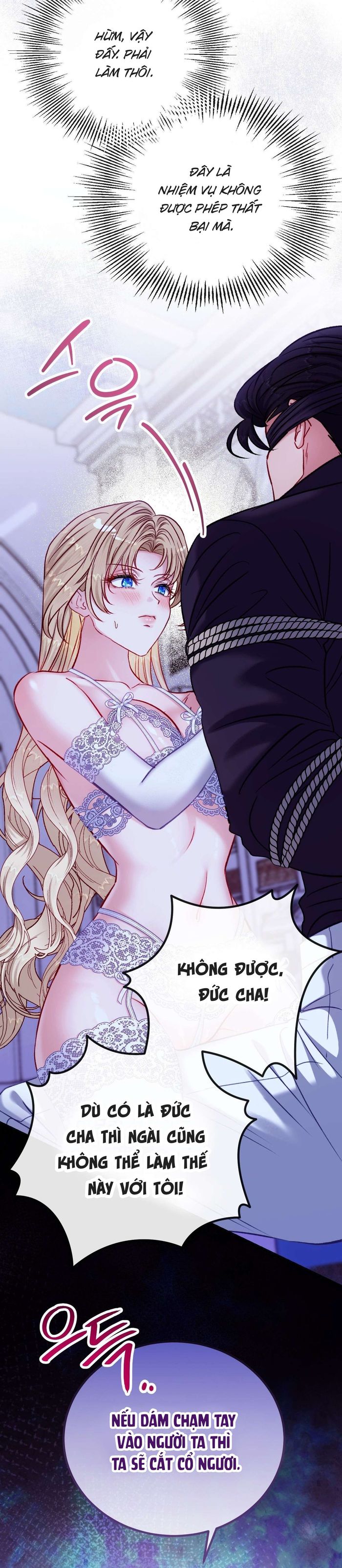 [ 18+ ] Bị Mắc Kẹt Trong Trò Chơi Harem Ngược Vô Vọng - Chap 16 Ảnh 8