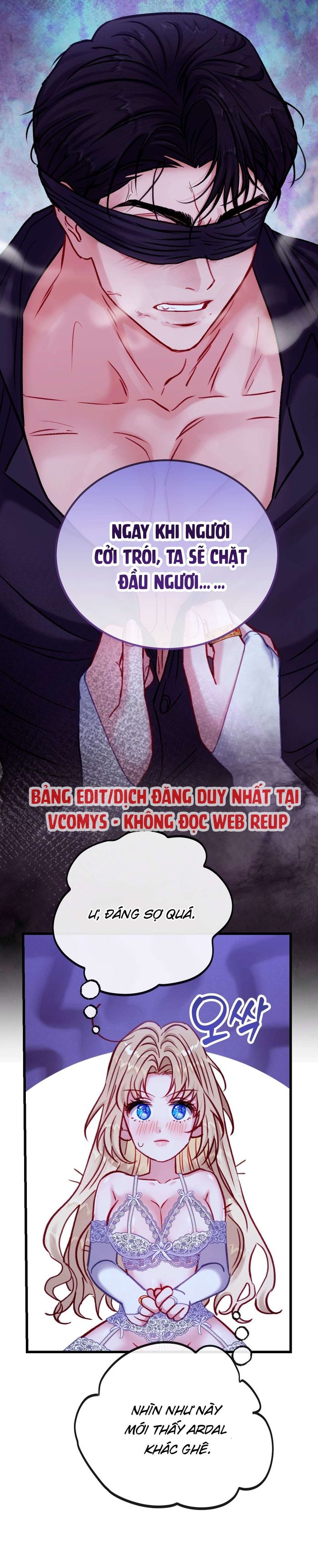 [ 18+ ] Bị Mắc Kẹt Trong Trò Chơi Harem Ngược Vô Vọng - Chap 16 Ảnh 9