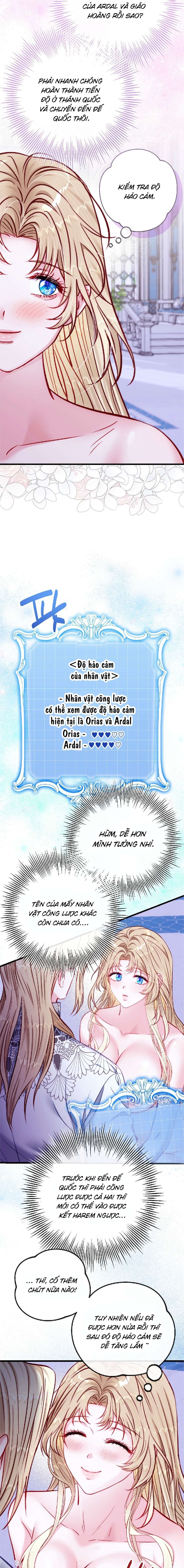 [ 18+ ] Bị Mắc Kẹt Trong Trò Chơi Harem Ngược Vô Vọng - Chap 18 Ảnh 14