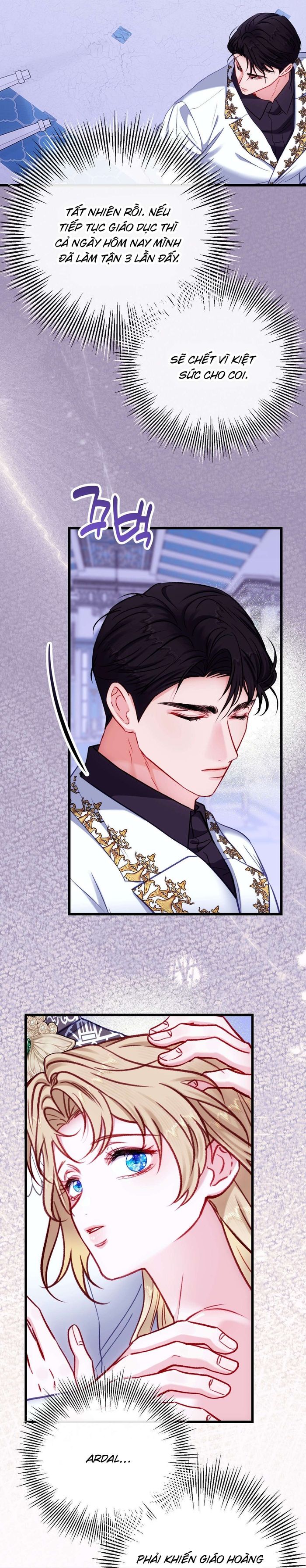 [ 18+ ] Bị Mắc Kẹt Trong Trò Chơi Harem Ngược Vô Vọng - Chap 18 Ảnh 17